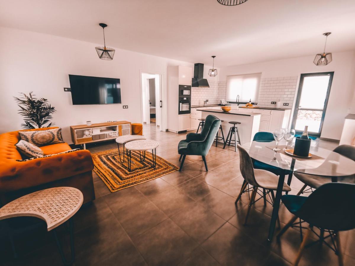Casa Tenique Lajares Eksteriør billede